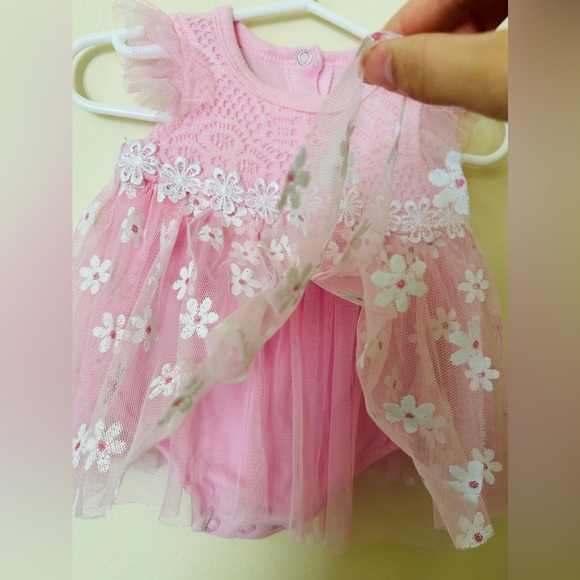 DDG Darlings Floral Tulle Dress - Picture 2 of 4